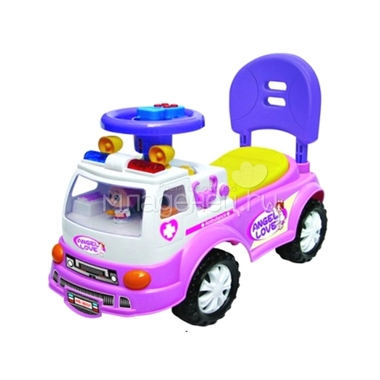 Каталка ToysMax Скорая Помощь Фиолетовая 0