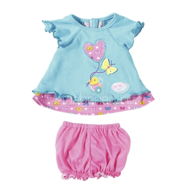 Одежда для кукол Zapf Creation Baby Born Туника с шортиками в ассортименте (2 вида) 2