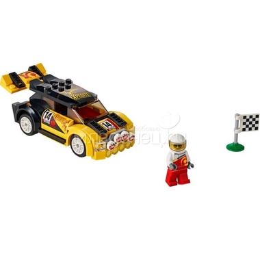 Конструктор LEGO City 60113 Гоночный автомобиль 0