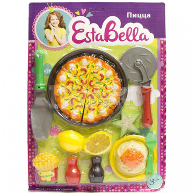 Набор EstaBella Пиццерия с лимоном 0
