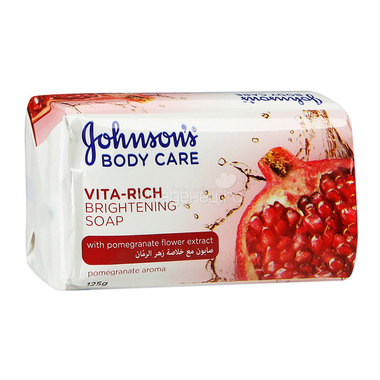 Мыло Johnson's Body Care Vita-Rich с экстрактом цветка граната 125 гр 0