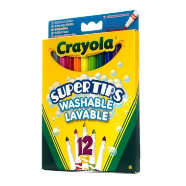 Фломастеры Crayola Супертипс 2