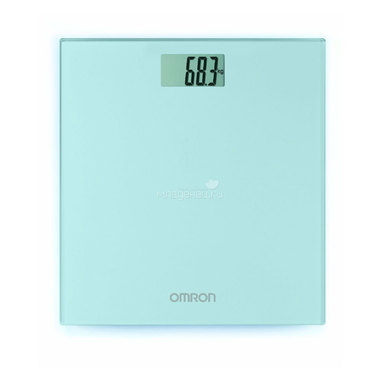 Весы OMRON бытовые электронные HN-289 серые 0