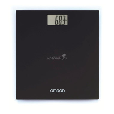 Весы OMRON бытовые электронные HN-289 черные 0