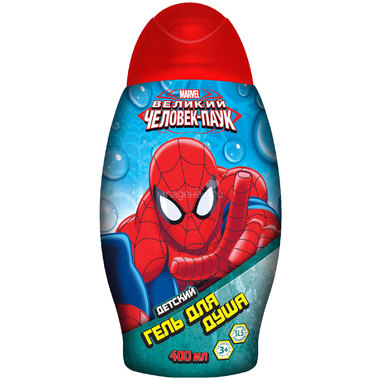Гель для душа Spider-Man 400мл, 3+ 0