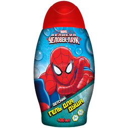 Гель для душа Spider-Man 400мл, 3+