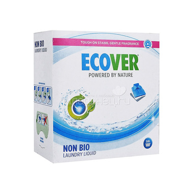 Средство для стирки Ecover 5 л. В коробке 0