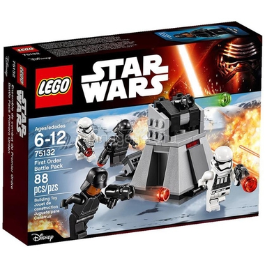 Конструктор LEGO Star Wars 75132 Боевой набор Первого Ордена 1