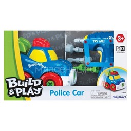 Набор Keenway серия Build &amp; Play Полицейская машина