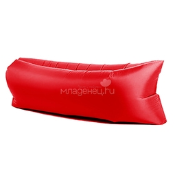Надувной диван Cloud Lounger Красный