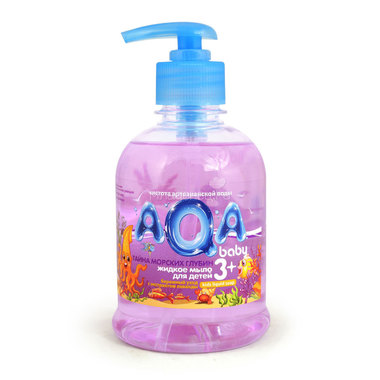 Жидкое мыло AQA baby Тайна морских глубин 300 мл 0
