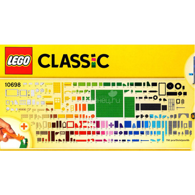 Конструктор LEGO Classic 10698 Набор для творчества большого размера 3