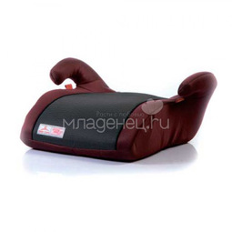 Автокресло Baby Care Booster-1 Черное с красным