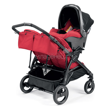 Коляска Peg-Perego Book For Two Classico Red 5