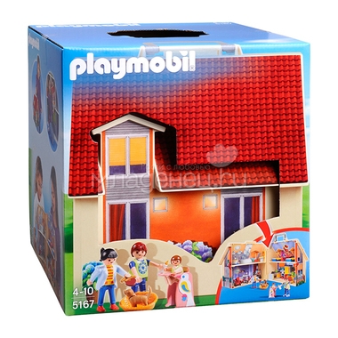 Игровой набор Playmobil Возьми с собой Кукольный дом 0