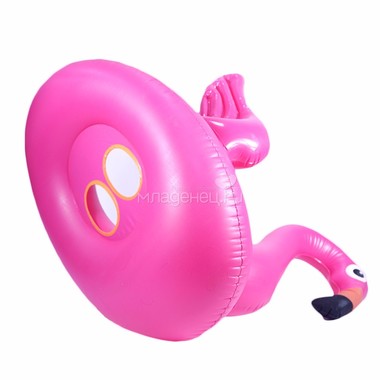 Круг Swim Ring для плавания Розовый Фламинго 70 см 3