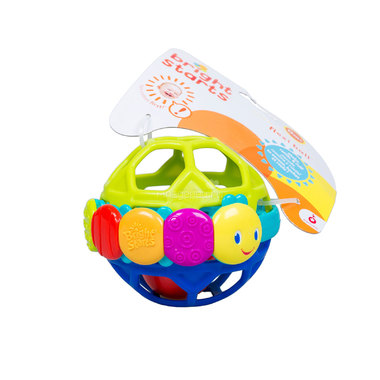 Развивающая игрушка Bright Starts Гибкий шарик с 0 мес. 0