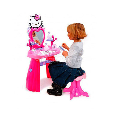 Студия красоты Smoby Hello Kitty со стульчиком 24644 2
