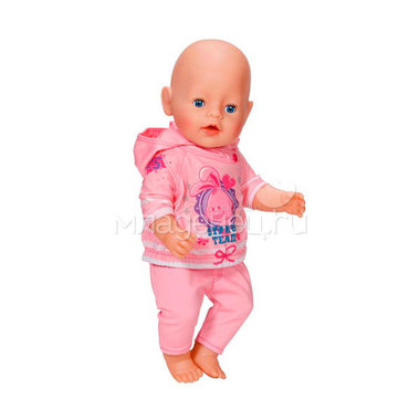 Одежда для кукол Zapf Creation Baby Born Удобная одежда на вешалке в ассортименте (2 вида) 1