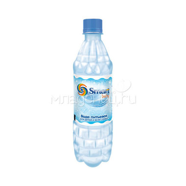 Вода детская Smart Baby 1,5 л (пластик) 0