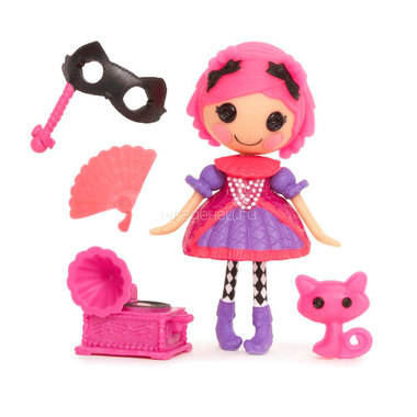 Кукла Mini Lalaloopsy с аксессуарами Confetti Carnivale 0