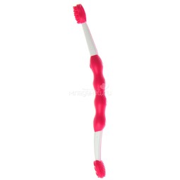 Зубная щетка МАМ массажная розовая