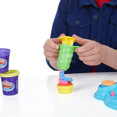 Игровой набор Play-Doh Карнавал сладостей 4