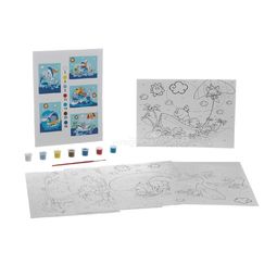 Наборы для творчества BONDIBON Рисуем по номерам С акриловыми красками Морские приключения