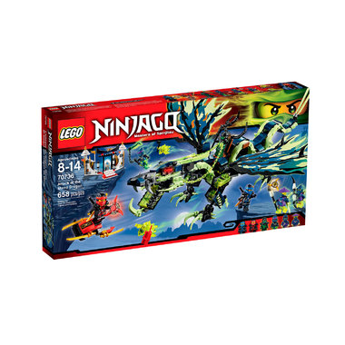 Конструктор LEGO Ninjago 70736 Атака Дракона Морро 4