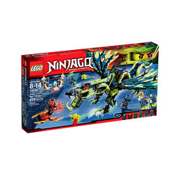 Конструктор LEGO Ninjago 70736 Атака Дракона Морро