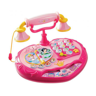 Развивающая игрушка Vtech Обучающий телефон Маленькой Принцессы: купить,  цена, фото