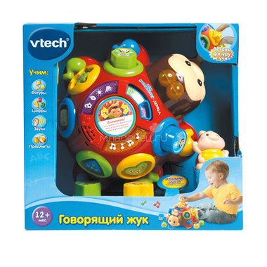 Развивающая игрушка Vtech Говорящий Жук 1