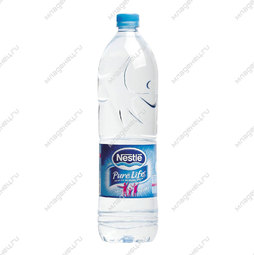 Вода Nestle Pure Life Негазированная 2 л (пластик)
