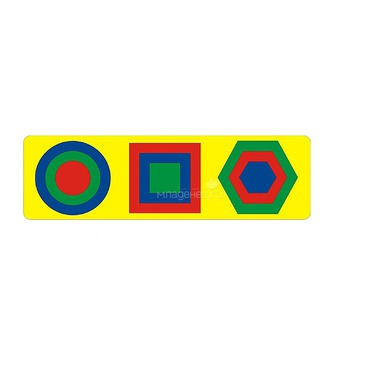 Мозаика Флексика с геометрическими фигурами арт. 45357 0