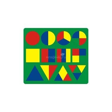 Мозаика Флексика с геометрическими фигурами арт. 45319 (большая) 0