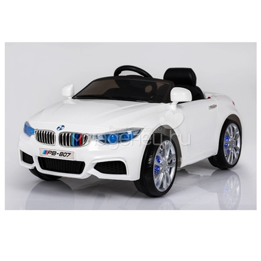 Электромобиль Toyland BMW 3 PB 807 Белый 0