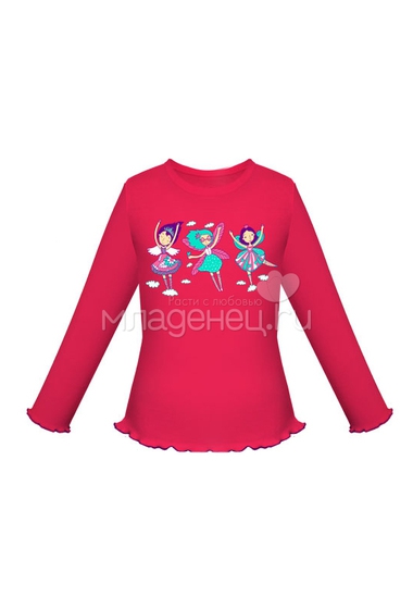 Блузка Детская радуга  с рисунком для девочки Феи  2