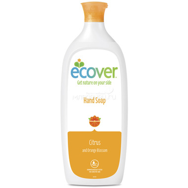 Мыло жидкое Ecover для рук Цитрус 1000 мл 0