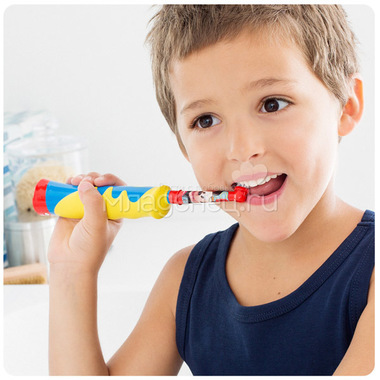 Зубная щетка электрическая Oral-B Mickey for Kids (с 3-х лет) 8