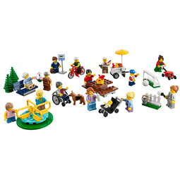 Конструктор LEGO City 60134 Праздник в парке — жители Lego City
