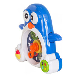 Развивающая игрушка Keenway Пингвиненок-часы