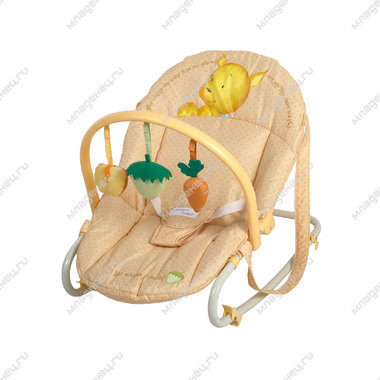 Кресло-качалка Happy Baby Woody Желтый 0