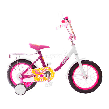 Велосипед двухколесный RT BA Camilla 14" KG1417 Розовый 0