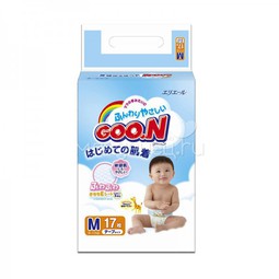 Подгузники Goon Mini Pack 6-11 кг (17 шт) Размер M