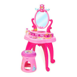 Студия красоты Smoby Принцессы Диснея со стульчиком 24232