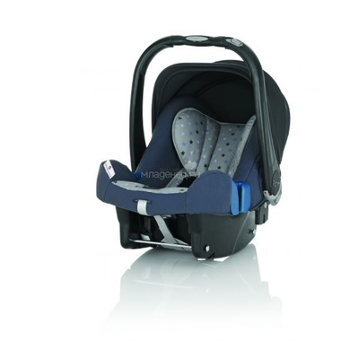 Автокресло Britax Roemer Baby-Safe Plus SHR II Blue Starl 0