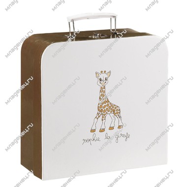 Подарочный набор Vulli Жираф Софи в чемоданчике с 0 мес. 3
