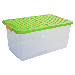 Ящик для хранения игрушек BranQ Unibox Зеленый 12л