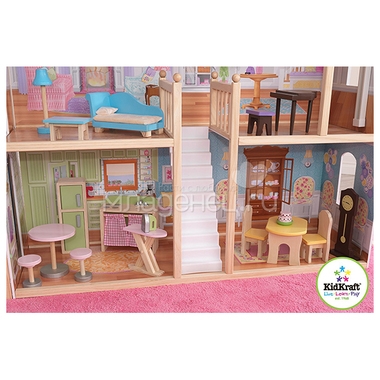 Кукольный домик KidKraft Великолепный Особняк Majestic Mansion с мебелью 11