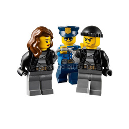 Конструктор LEGO City 60042 Погоня за воришками-байкерами